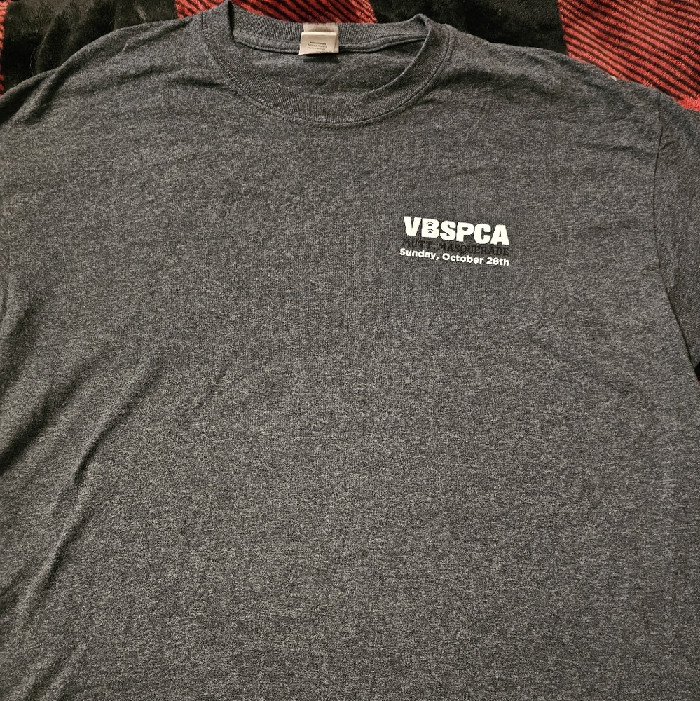 VBSPCA Gray T-Shirt